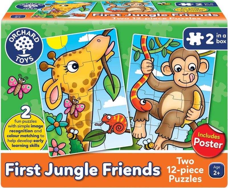 Orchard - First Jungle Friends Puzzle (600293)