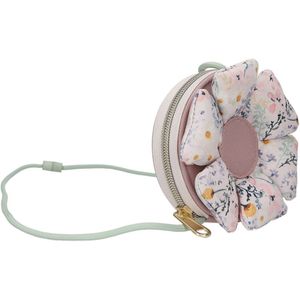 Topmodel - TOPModel Small Shoulder Bag SUMMER FEELING - Soft Pink and Sage Green - 11x11x4 cm (413311)