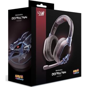 Lexip - Madara Headset Design By Tsume - Naruto Shippuden