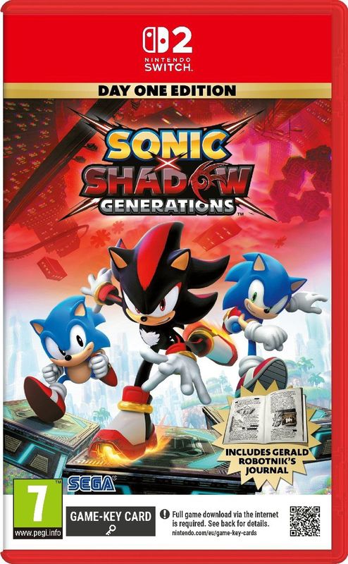 Sonic x Shadow Generations (Day 1 Edition)