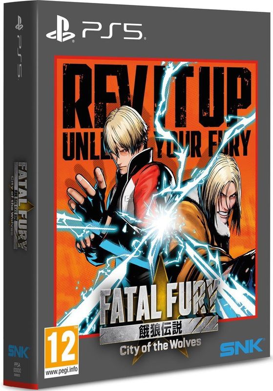 Fatal Fury City of Wolves (Deluxe Edition)