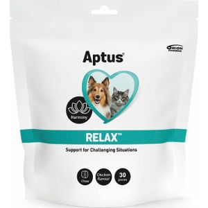 Aptus - Relax chew tablets, 30 pcs