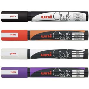 Uni - Chalk marker set Halloween (401571)