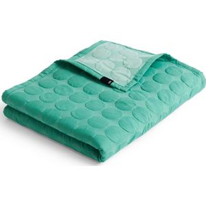 HAY - Mega Dot Tagesdecke 260 x 260 cm (Seegrün)