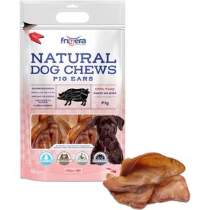 Frigera - Natural Dog Chews Pig ears 750gr - (402285861839)