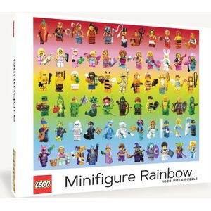 LEGO - MiniFigure Rainbow Puzzle 1000+ (ACB1438)