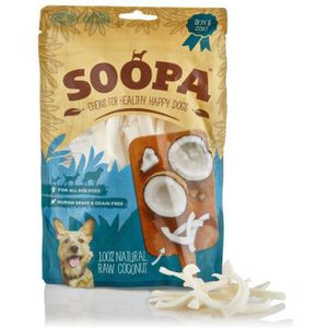 SOOPA - 6 x Coconut Chews 100g  (best before june 12th 2025)