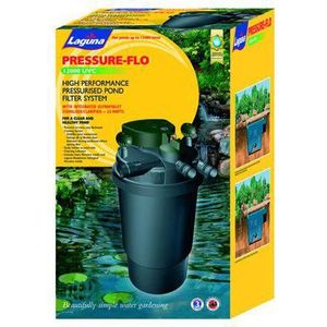 LAGUNA - Pond filter Pressure-Flo14000 Uv-C - Suitable for ponds up to 14000 litres
