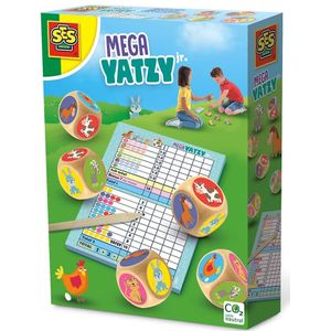 SES Creative - Game - Yatzy - Mega Junior - (S02294)