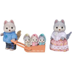 Sylvanian Families - Husky Family (5636)