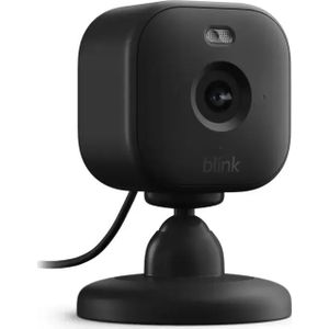 Blink - Mini 2 Smart-Überwachungskamera für den Innenbereich, schwarz