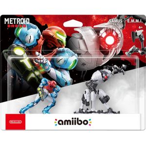 Amiibo Samus and E.M.M.I. 2-Pack Set