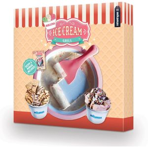 Rolling Ice Cream Grill