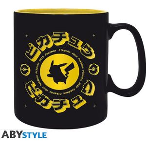 Pokemon Mug - Black - 460 ml