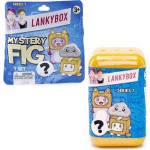 Lankybox - Mystery Figures&Mystery Squishy - Assorted ( 1237211 / 1237217 )