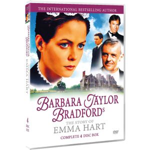 Barbara Taylor Bradford Emma Harte Complete 4 DVD, The story of - END OF LINE - PRODUCTS WILL BE DELETED WHEN SOLD OUT