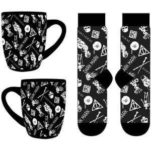 HARRY POTTER FEMALE MUG&SOCK SET