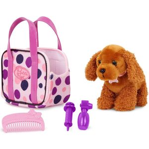 Pucci Pups - Pucci Dog in dotted bag  (708408)