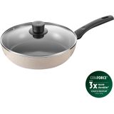 Ballarini - Ledro Saute Pan with Lid - Beige - 28 cm