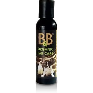 B&B - Organic ear care for dogs 100 ml (00701)