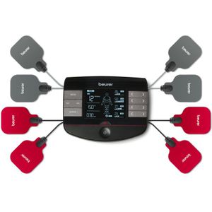 Beurer - EM 89 Digitales TENS/EMS-Gerät mit Wärmefunktion - 5 Jahre Garantie