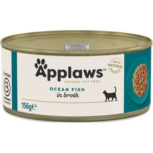 Applaws - 12 x Wet Cat Food 156 g - Ocean Fish