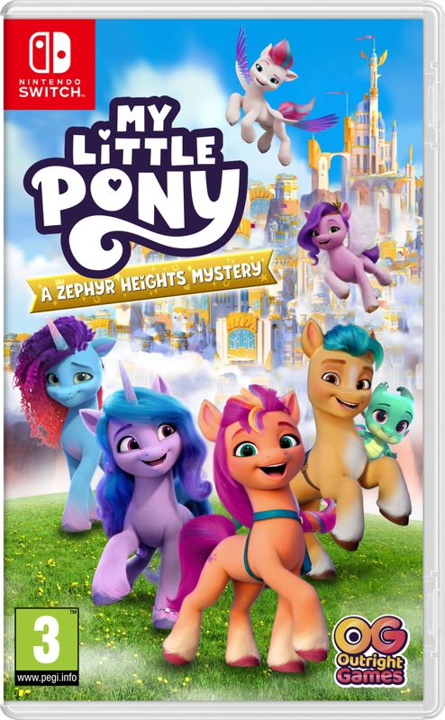 My Little Pony: A Zephyr Heights Mystery