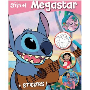 Disney - Megastar Colouringbook - Stitch