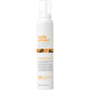 milk_shake - Moisture&More Whipped Cream 200 ml - Haarkur