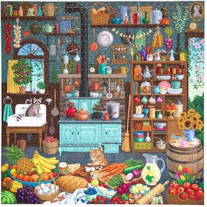 eeBoo - Puzzle 1000 pcs - Alchemist's Kitchen - (EPZTALK)