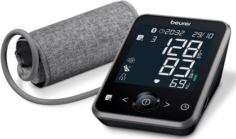 Beurer - BM 64 Fully automatic blood pressure and heart rate monitor - 5 Years Warranty