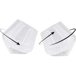 Winkee - Rolling Whiskey Glasses - Set of 2