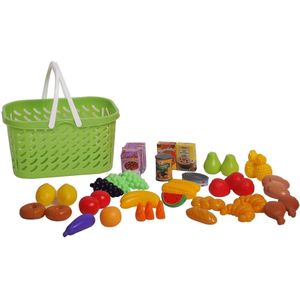 Junior Home - Shopping Basket 40 pcs (505104)
