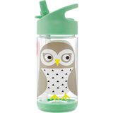 3 Sprouts - Water Bottle - Mint Owl