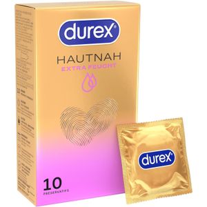 Durex Intiem - extra glijmiddel condooms (10 stuks)