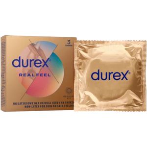 Durex Real Feel - latexvrije condooms (3 stuks)