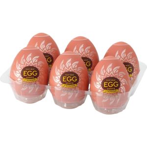 TENGA Egg Shiny II Stronger - krachtig eitje (6 stuks)