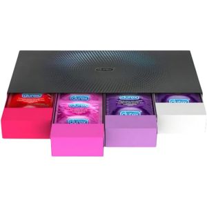 Durex Fun Explosion - condooms pakket (40 stuks)