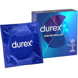 Durex Originals - condooms (3 stuks)