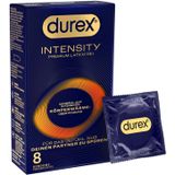 Durex Intensity - dun, latexvrij condoom (8 stuks)