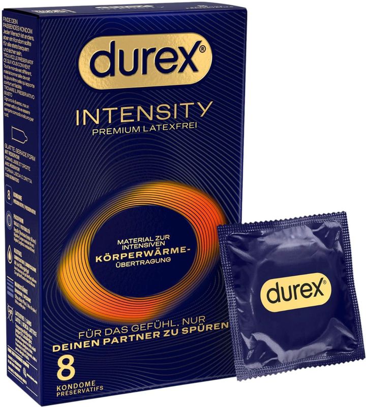 Durex Intensity - dun, latexvrij condoom (8 stuks)