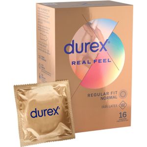 Durex Real Feel - latexvrije condooms (16 stuks)