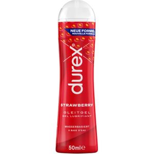 Durex Play Aardbei - glijmiddel met aardbeiensmaak (50ml)