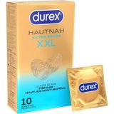 Durex Heel Dichtbij XXL - extra grote condoom (10 stuks)