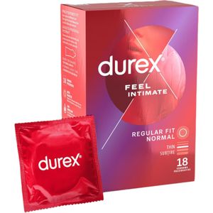 Durex Feel Intimate - dunne condoom (18 stuks)