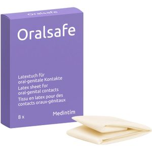 Oralsafe - orale likdoekjes (8st)
