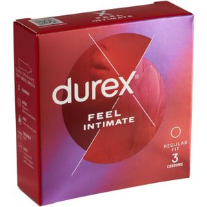 Durex Feel Intimate - dunne condooms (3 stuks)