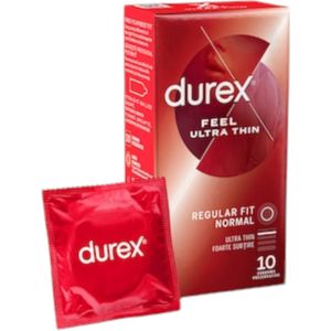 Durex Feel Ultra Thin - ultradunne condooms (10st)