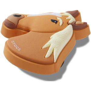 Jibbitz Crocs Tan Horse Head
