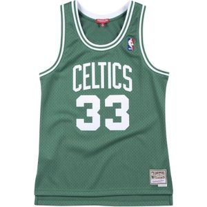 NBA - Dames Shirt - Boston Celtics - Larry Bird 1985/86 - 100% Polyester